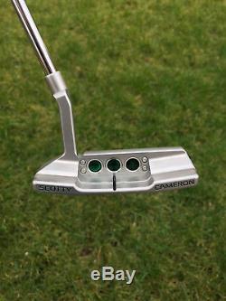 Scotty Cameron Select Newport 2 Putter with Green Infill