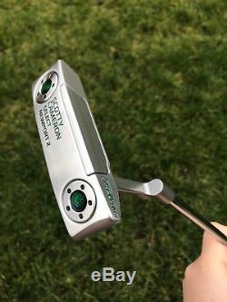 Scotty Cameron Select Newport 2 Putter with Green Infill