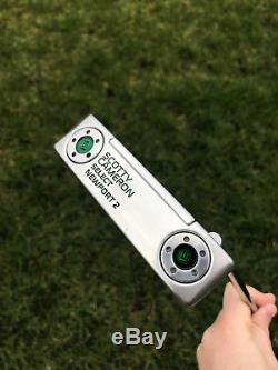 Scotty Cameron Select Newport 2 Putter with Green Infill