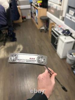 Scotty Cameron Select Newport 2018 Putter / 34 Inch