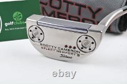 Scotty Cameron Select Newport 3 2016 Putter / 34 Inch