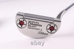 Scotty Cameron Select Newport 3 2016 Putter / 34 Inch
