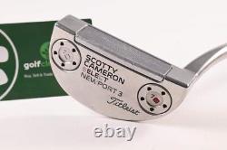 Scotty Cameron Select Newport 3 2016 Putter / 35 Inch