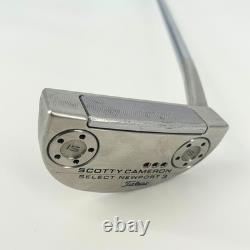 Scotty Cameron Select Newport 3 2018 Putter / 34 Inch