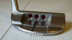 Scotty Cameron Select Newport 3 35 RH putter withheadcover used -see pics