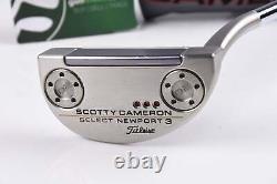 Scotty Cameron Select Newport 3 Putter / 33 Inch