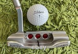 Scotty Cameron. Select Newport (34) R/H. With Head Cover