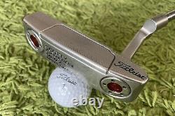 Scotty Cameron. Select Newport (34) R/H. With Head Cover