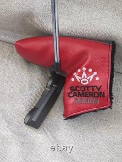 Scotty Cameron Select Newport 35 RH With HC. New, Unused & Pristine