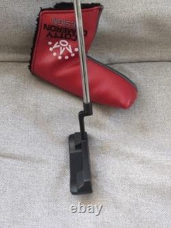 Scotty Cameron Select Newport 35 RH With HC. New, Unused & Pristine