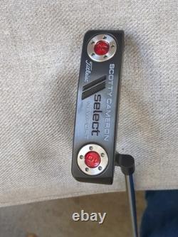 Scotty Cameron Select Newport 35 RH With HC. New, Unused & Pristine