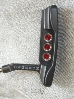 Scotty Cameron Select Newport 35 RH With HC. New, Unused & Pristine