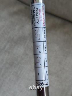 Scotty Cameron Select Newport 35 RH With HC. New, Unused & Pristine