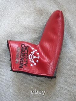 Scotty Cameron Select Newport 35 RH With HC. New, Unused & Pristine