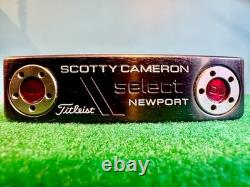 Scotty Cameron Select Newport Putter