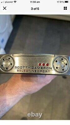 Scotty Cameron Select Newport Putter 34 Inch
