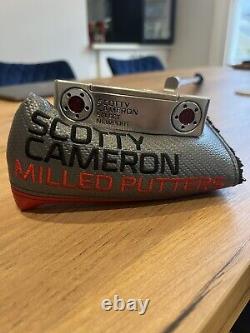 Scotty Cameron Select Newport Putter Excellent Condition Original Headcover