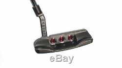 Scotty Cameron Select Newport Tour Only Black Deep Milled Circle-t Putter 35