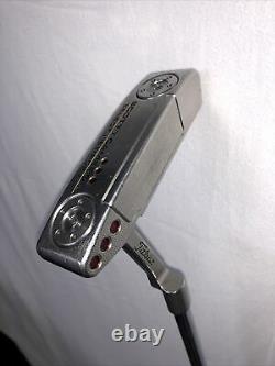 Scotty Cameron Select Newport2 Putter 34 w Art of Putting Hcvr, SuperStroke 2.0