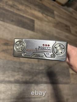 Scotty Cameron Select SQUAREBACK 1.5 Putter 34 inch with Head Cover Right Handed