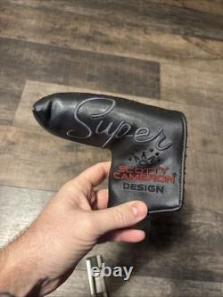 Scotty Cameron Select SQUAREBACK 1.5 Putter 34 inch with Head Cover Right Handed