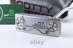 Scotty Cameron Select SquareBack 2018 Putter / 34 Inch