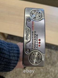 Scotty Cameron Select Squareback 1.5 Putter / 33 Inches