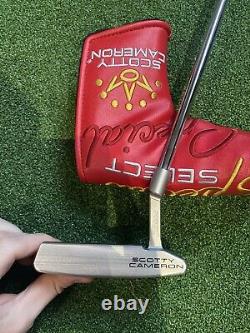 Scotty Cameron Select Squareback 2. Headcover Included. 34. 15g Weights In Head