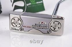 Scotty Cameron Select Squareback Putter / 34 Inch / SCPSEL805