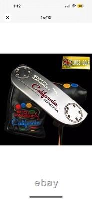 Scotty Cameron Sonoma California