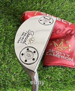 Scotty Cameron Special Select Del Mar Putter