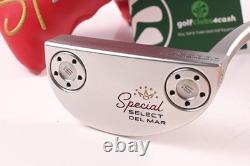 Scotty Cameron Special Select Del Mar Putter / 34 Inch