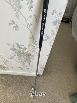Scotty Cameron Special Select Del Mar Putter / 35 Inches