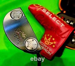 Scotty Cameron Special Select Del Mar Putter Golf Club Additional Weights 24 Hou