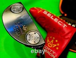 Scotty Cameron Special Select Del Mar Putter Golf Club Additional Weights 24 Hou