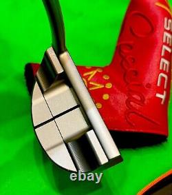 Scotty Cameron Special Select Del Mar Putter Golf Club Additional Weights 24 Hou