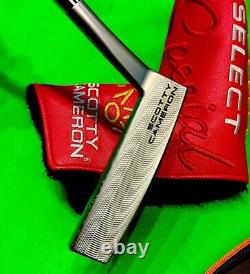 Scotty Cameron Special Select Del Mar Putter Golf Club Additional Weights 24 Hou