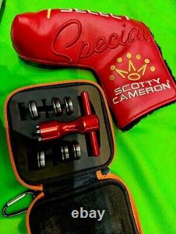 Scotty Cameron Special Select Del Mar Putter Golf Club Additional Weights 24 Hou