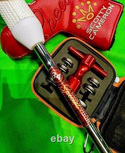 Scotty Cameron Special Select Del Mar Putter Golf Club Additional Weights 24 Hou