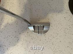 Scotty Cameron Special Select Del Mar, cut to 33 with 2 25g weights