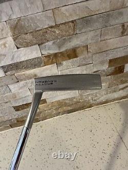 Scotty Cameron Special Select Del Mar, cut to 33 with 2 25g weights