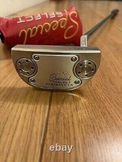 Scotty Cameron Special Select Fastback 1.5