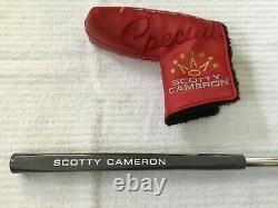 Scotty Cameron Special Select Fastback 1.5, 35 Brand New, Never Been used