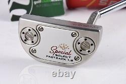 Scotty Cameron Special Select Fastback 1.5 Putter / 33.5 Inch / SCPSPE095