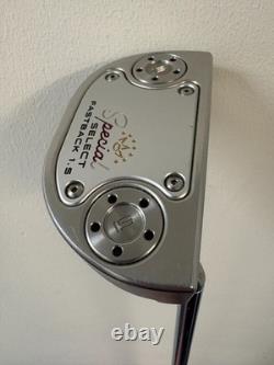 Scotty Cameron Special Select Fastback 1.5 Putter / 34 / Scotty Grip