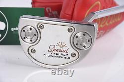 Scotty Cameron Special Select Fastback 5.5 Putter / 34 Inch