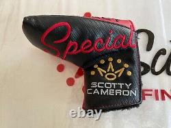 Scotty Cameron Special Select Flowback 5 1st Of 500 Putter 33.5