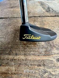 Scotty Cameron Special Select Flowback 5 34 Inch Putter Satin Black
