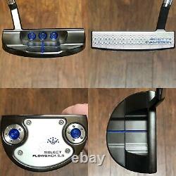 Scotty Cameron Special Select Flowback 5.5 Putter New -Xtreme Dark Finish -HCL