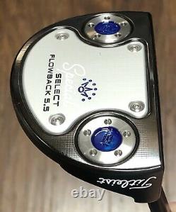 Scotty Cameron Special Select Flowback 5.5 Putter New -Xtreme Dark Finish -HCL